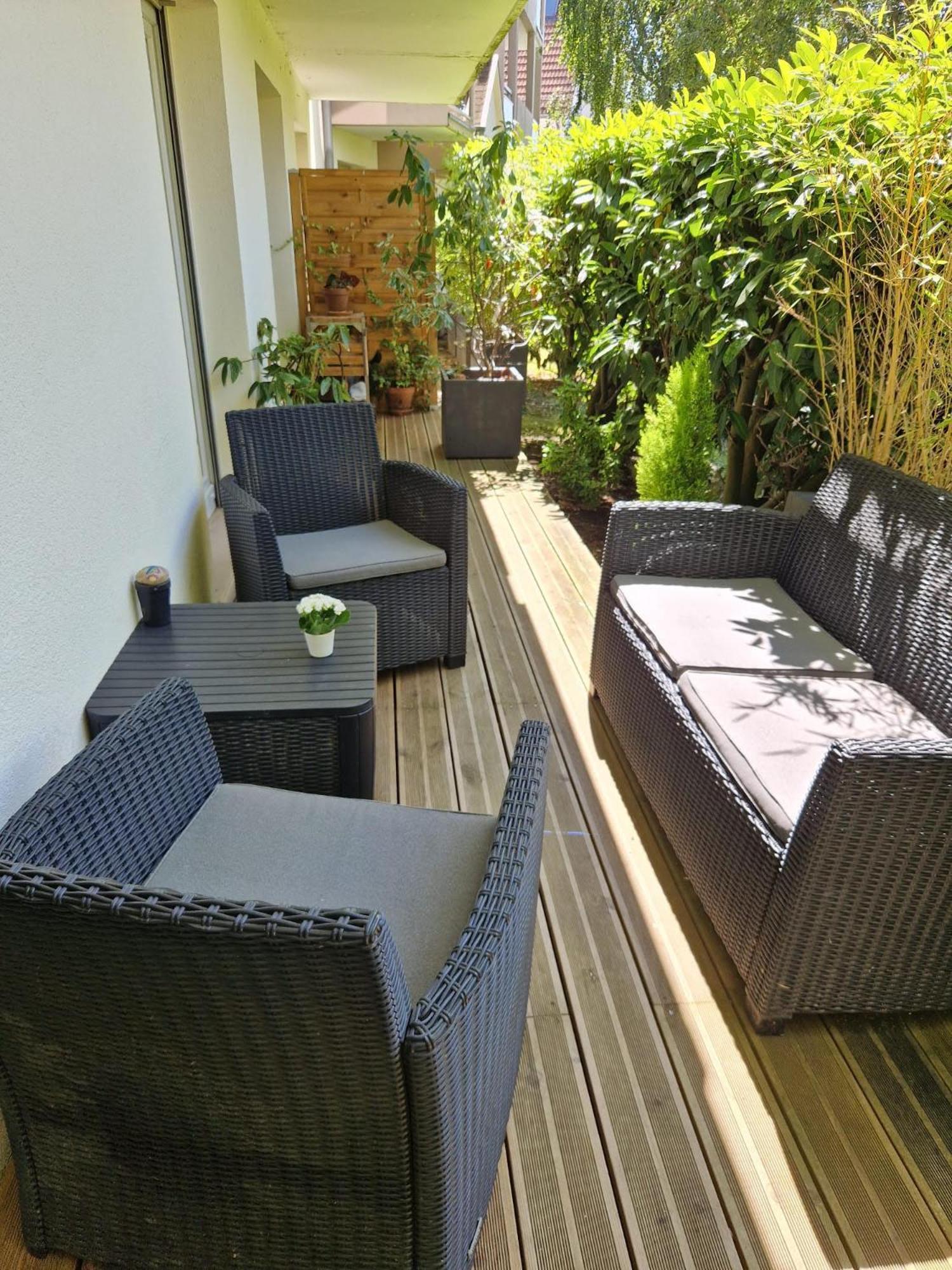 Robertsau Tres Bel Appartement Strasbourg Ngoại thất bức ảnh